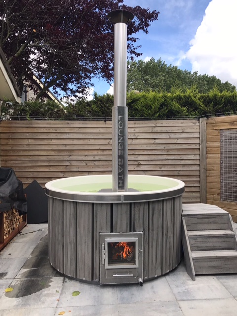 hot tub aluminium